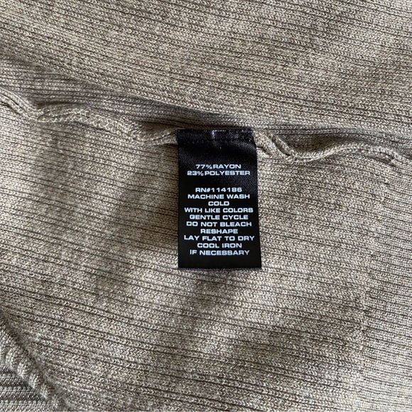 Verve Ami Tan Open Front Knit Women’s Cardigan✨ - Picture 6 of 6